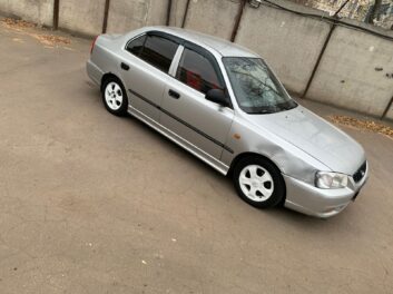 Hyundai Accent  1.6 МТ 2007 года [wt_location get=